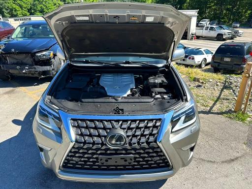 2021 Lexus Gx VIN JTJAM7BX2M5296673 COPART salvage auction — MINOR DENT/SCRATCHES, Nj - Certificate Of Title, sold $39,750 on 2026-07-29 (photo 6)