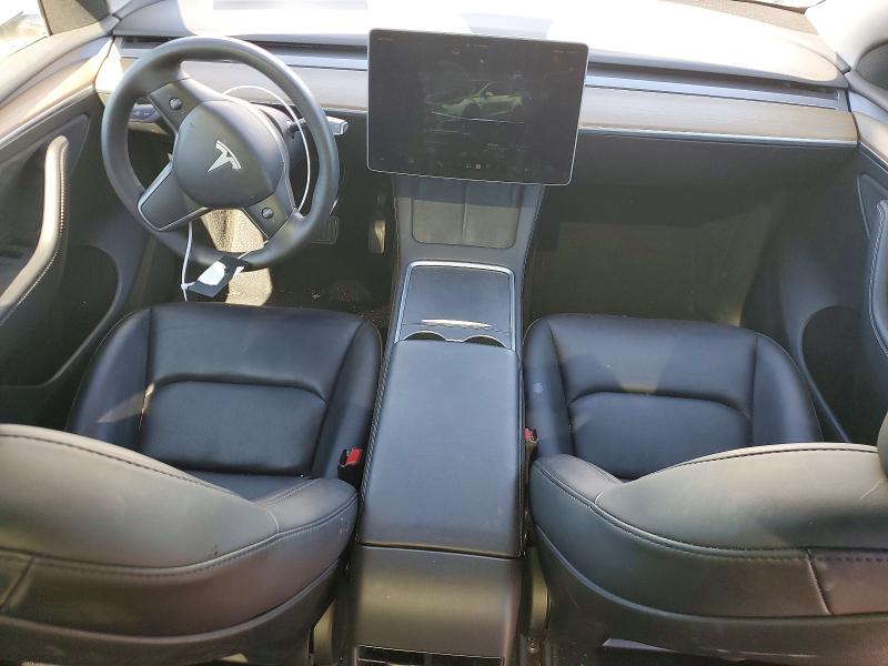 2023 Tesla VIN 7SAYGDEE3PF632418 COPART salvage auction — REAR END, Ny - Mv-907A Salvage Certificate, sold $12,600 on 2026-07-13 (photo 8)