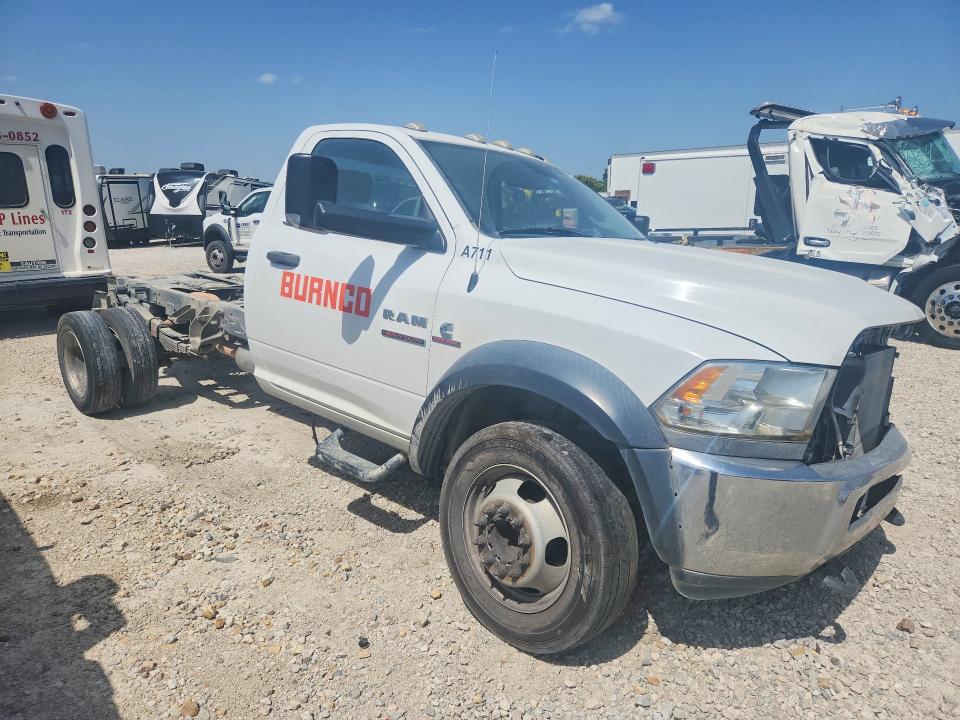 2015 Ram 4500 VIN 3C7WRKBL9FG647068 COPART salvage auction — FRONT END, Tx - Salvage Vehicle Title, sold $1,150 on 2026-07-15 (photo 4)