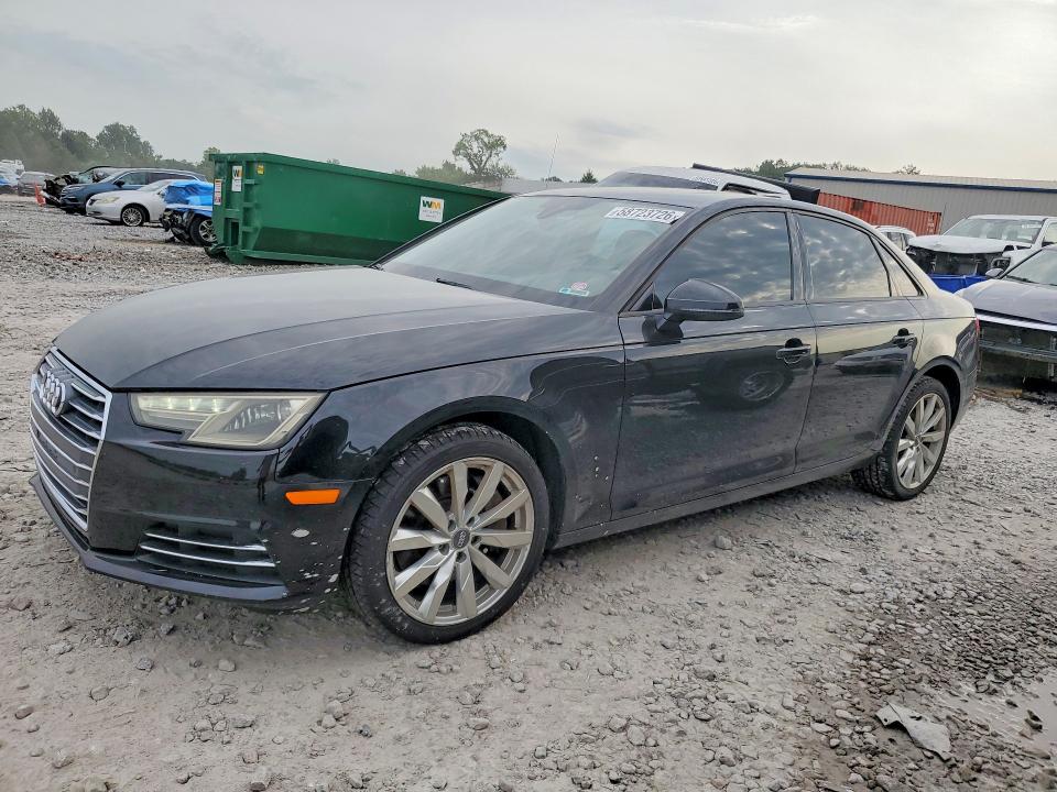 2017 Audi VIN WAUANAF45HN001159 COPART salvage auction — UNDERCARRIAGE, Al - Cert Of Title-Salvage Title, sold $250 on 2026-07-28 (photo 1)