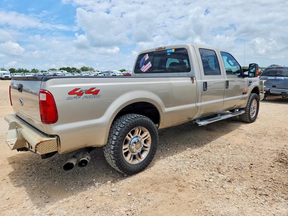 2009 Ford F25 VIN 1FTSW21R89EA45221 COPART salvage auction — MINOR DENT/SCRATCHES, Tx - Certificate Of Title, sold $10,000 on 2026-07-02 (photo 3)