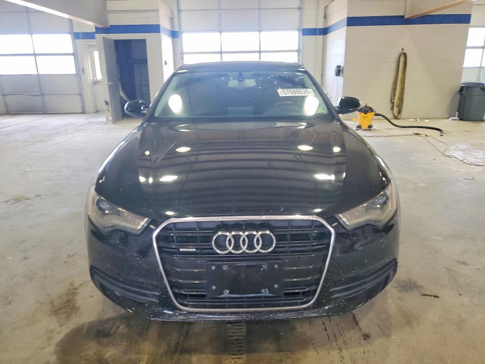 2015 Audi A6 VIN WAUFFAFC7FN009951 COPART salvage auction — REAR END, Va - Certificate Of Title, sold $1,050 on 2026-07-10 (photo 5)