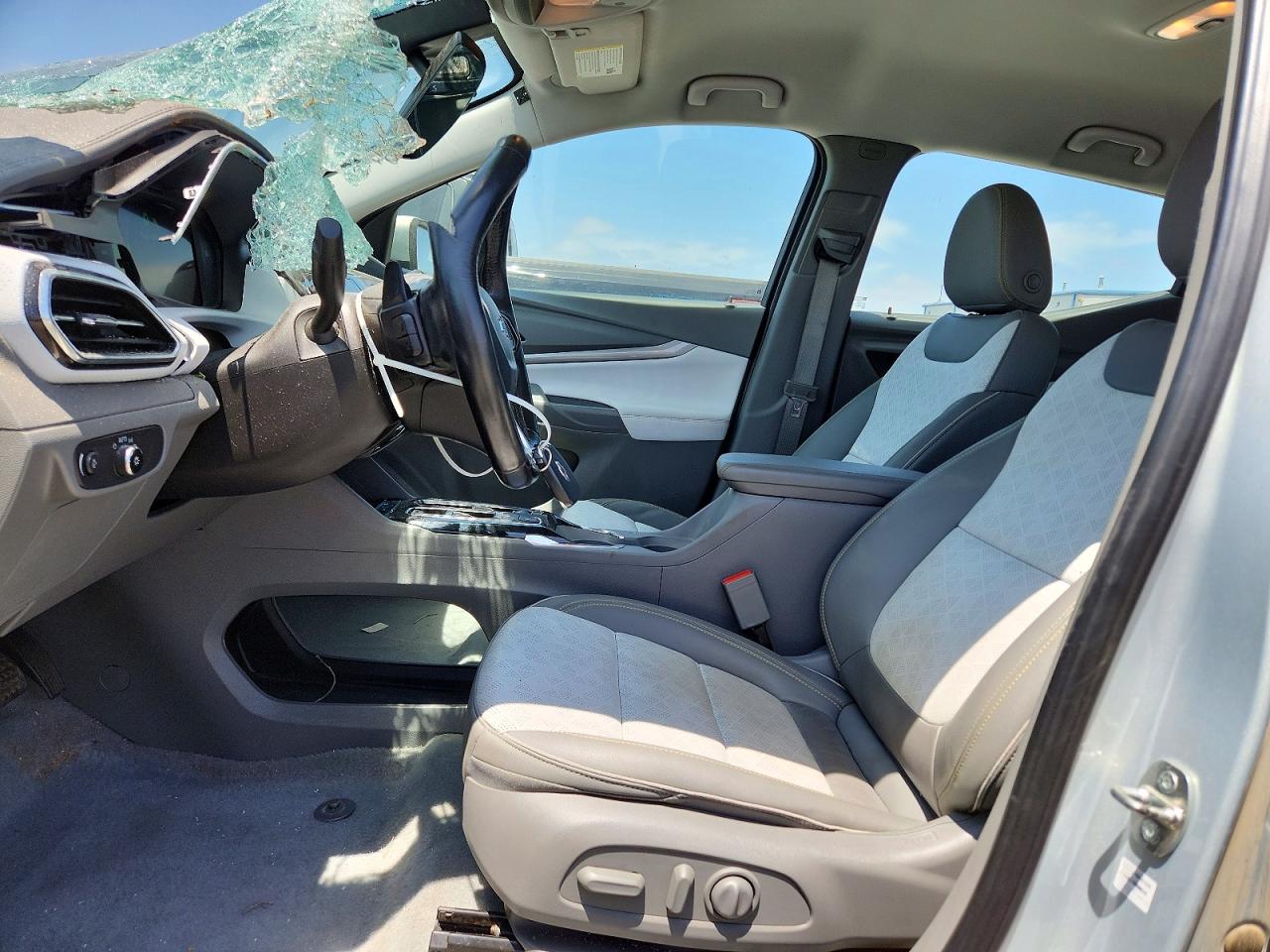 2022 Chevrolet Bolt EUV VIN 1G1FZ6S08N4127801 COPART salvage auction — Top/Roof, CA - SALVAGE CERTIFICATE, sold $7,100 on 2026-07-10 (photo 7)