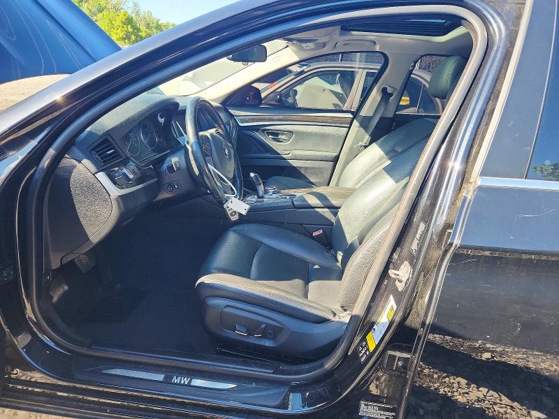 2015 BMW 5 series VIN WBA5A7C51FD628148 COPART salvage auction — MINOR DENT/SCRATCHES, VA - CERTIFICATE OF TITLE, sold $225 on 2026-07-21 (photo 7)