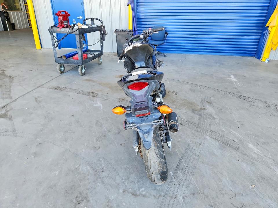 2013 Honda VIN MLHPC4403D5000426 COPART salvage auction — FRONT END, Az - Cert Of Title-Restored Salvage, sold $10 on 2026-07-07 (photo 4)
