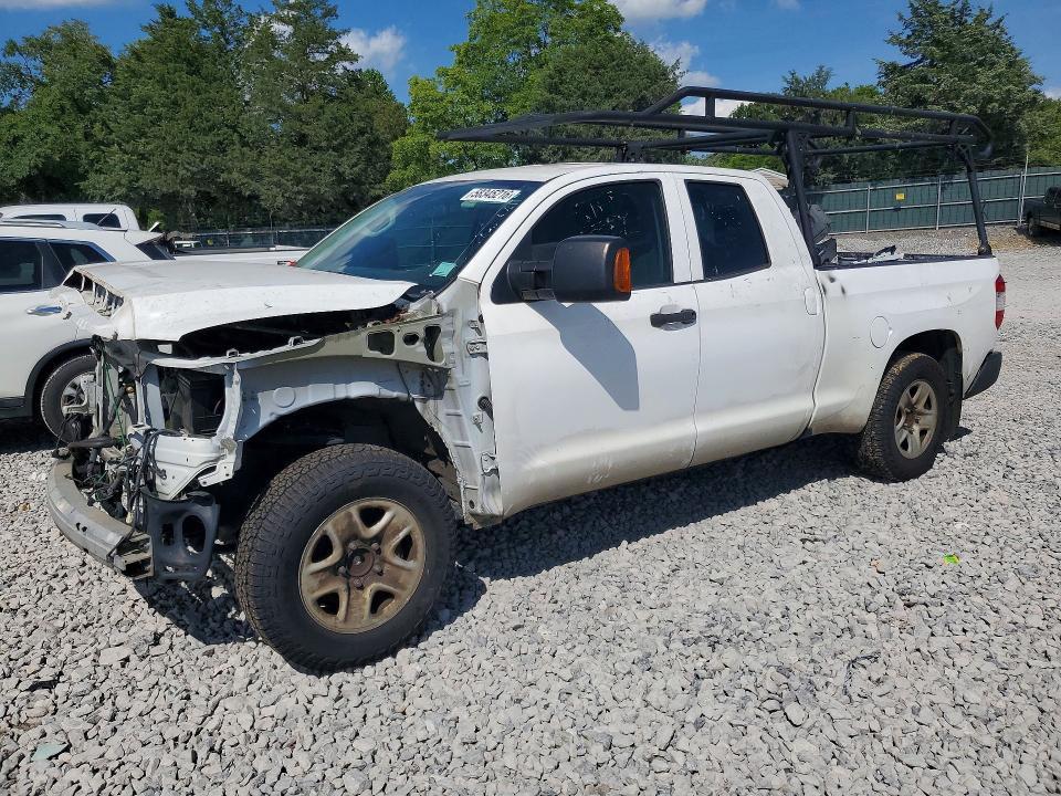 2018 Toyota Tundra VIN 5TFRY5F12JX241144 COPART salvage auction — FRONT END, GA - CERTIFICATE OF TITLE, sold $4,900 on 2026-07-28 (photo 1)