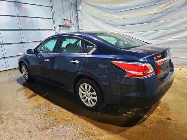 2015 Nissan Altima VIN 1N4AL3APXFN367448 COPART salvage auction — MECHANICAL, Va - Cert Of Title - Salvage, sold $100 on 2026-07-09 (photo 2)