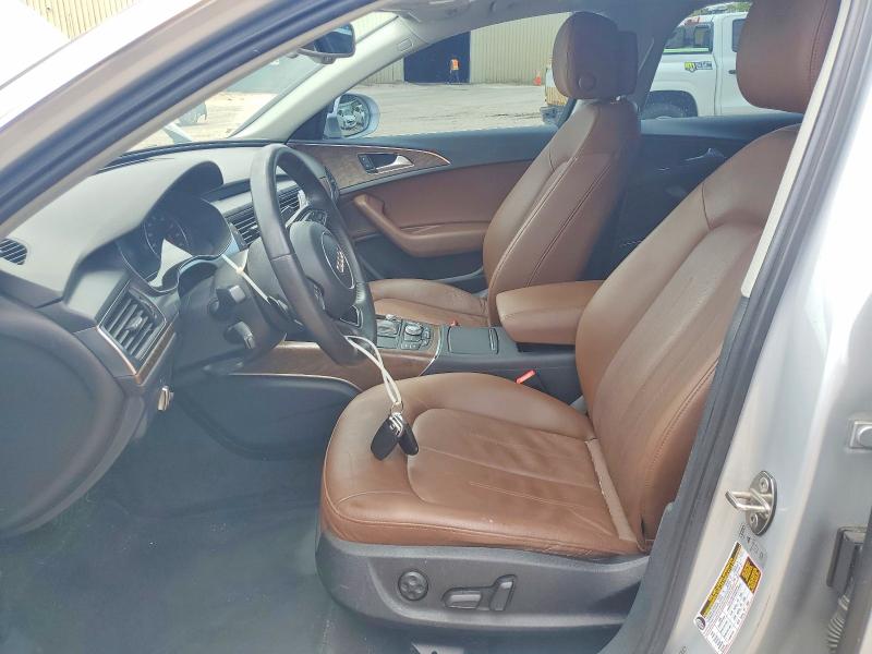 2013 Audi A6 VIN WAUGFAFC5DN032873 COPART salvage auction — MINOR DENT/SCRATCHES, Nc - Dealer Only Clean Title, sold $975 on 2026-07-24 (photo 7)