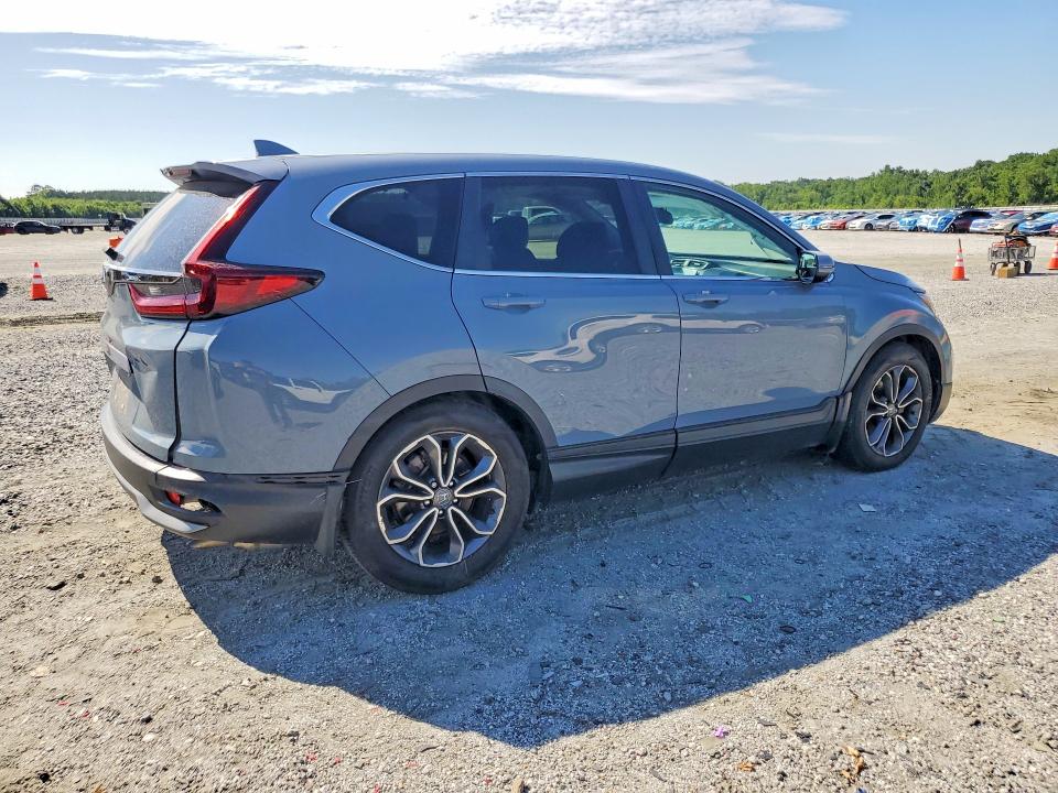 2022 Honda Cr-v VIN 7FARW1H81NE009518 COPART salvage auction — SIDE, Sc - Cert Of Title-Salvage, sold $12,000 on 2026-07-27 (photo 3)