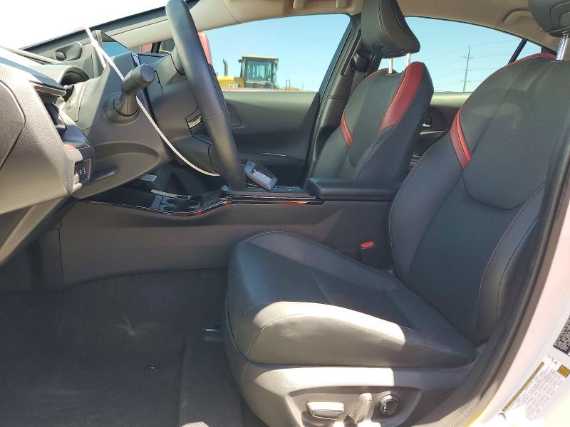 2024 Toyota Prius VIN JTDACACU8R3034747 COPART salvage auction — FRONT END, Or - Salvage Title Certificate, sold $15,800 on 2026-08-18 (photo 7)