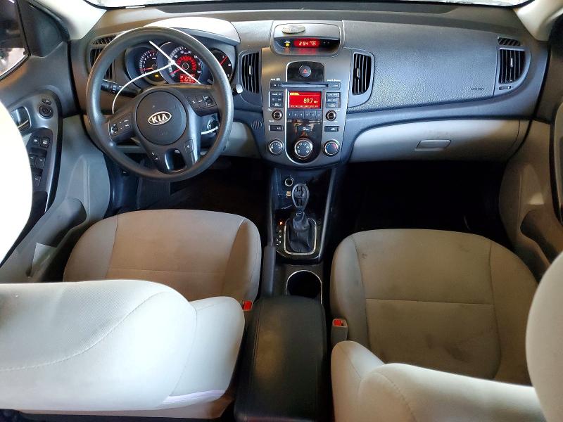 2013 Kia VIN KNAFU4A24D5696910 COPART salvage auction — FRONT END, CA - SALVAGE CERTIFICATE, sold $600 on 2026-07-02 (photo 8)