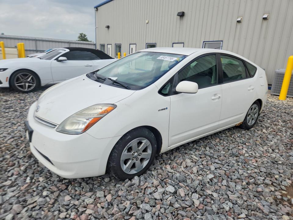 2007 Toyota Prius VIN JTDKB20U577679203 COPART salvage auction — HAIL, Wi - Junked Vehicle Bill Of Sale, sold $325 on 2026-07-13 (photo 1)