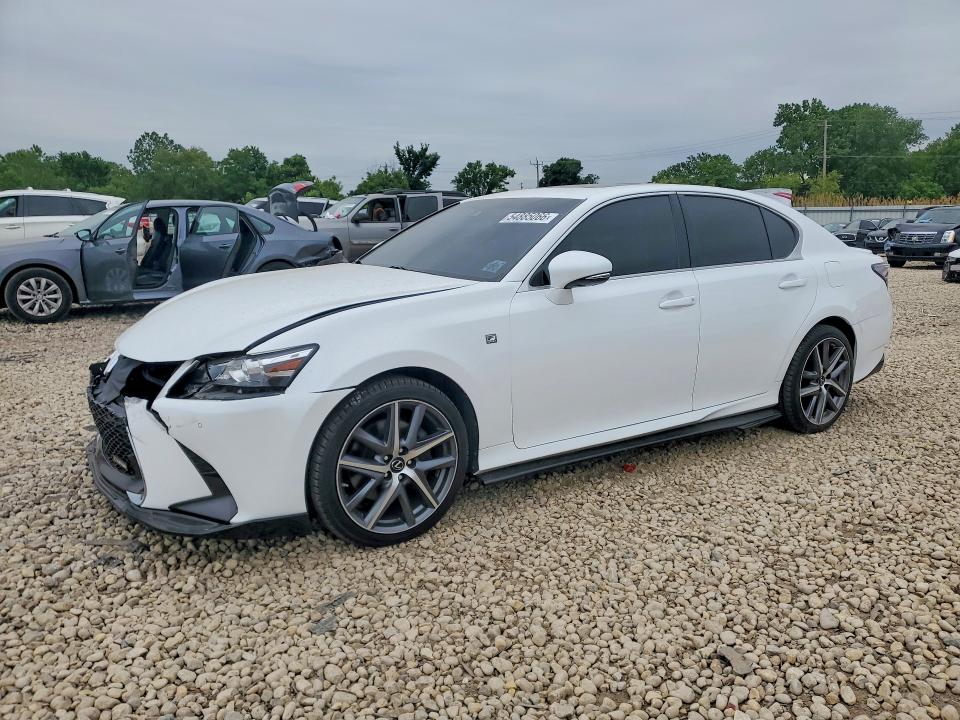 2016 Lexus VIN JTHCZ1BL0GA002334 COPART salvage auction — FRONT END, Il - Salvage Certificate, sold $6,700 on 2026-07-31 (photo 1)