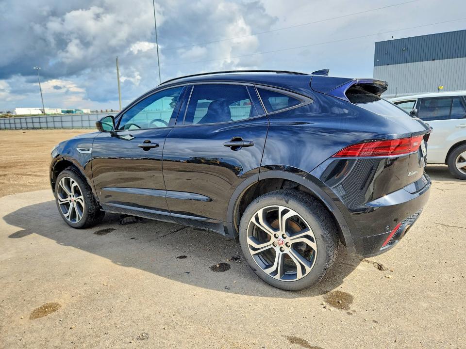 2019 Jaguar E-pace VIN SADFL2GX6K1Z52969 COPART salvage auction — SIDE, Ab - Bos - Salvage, sold $125 on 2026-07-30 (photo 2)