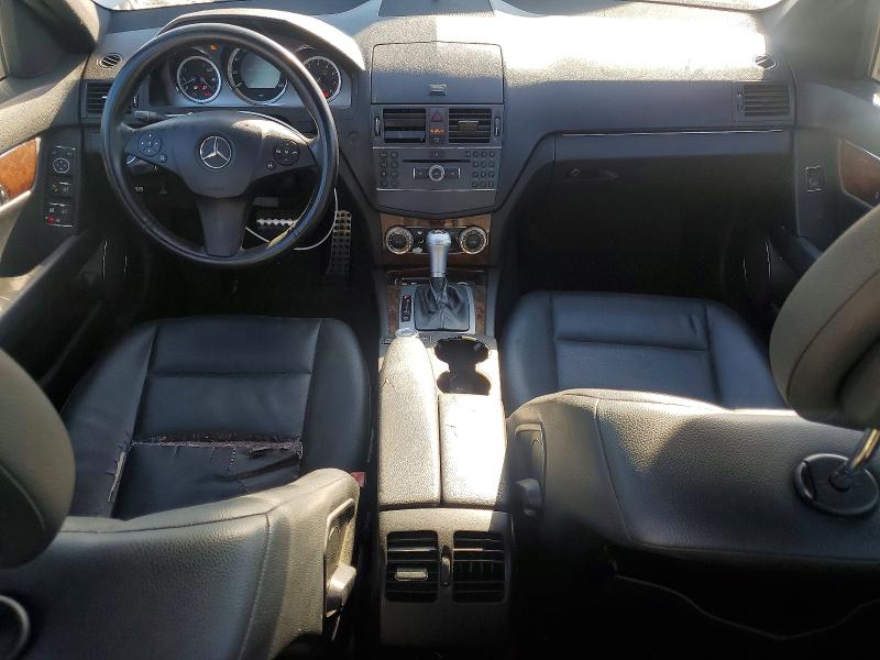 2010 Mercedes-benz C class VIN WDDGF5EB0AR107444 COPART salvage auction — FRONT END, Ga - Certificate Of Title, sold $625 on 2026-07-06 (photo 8)
