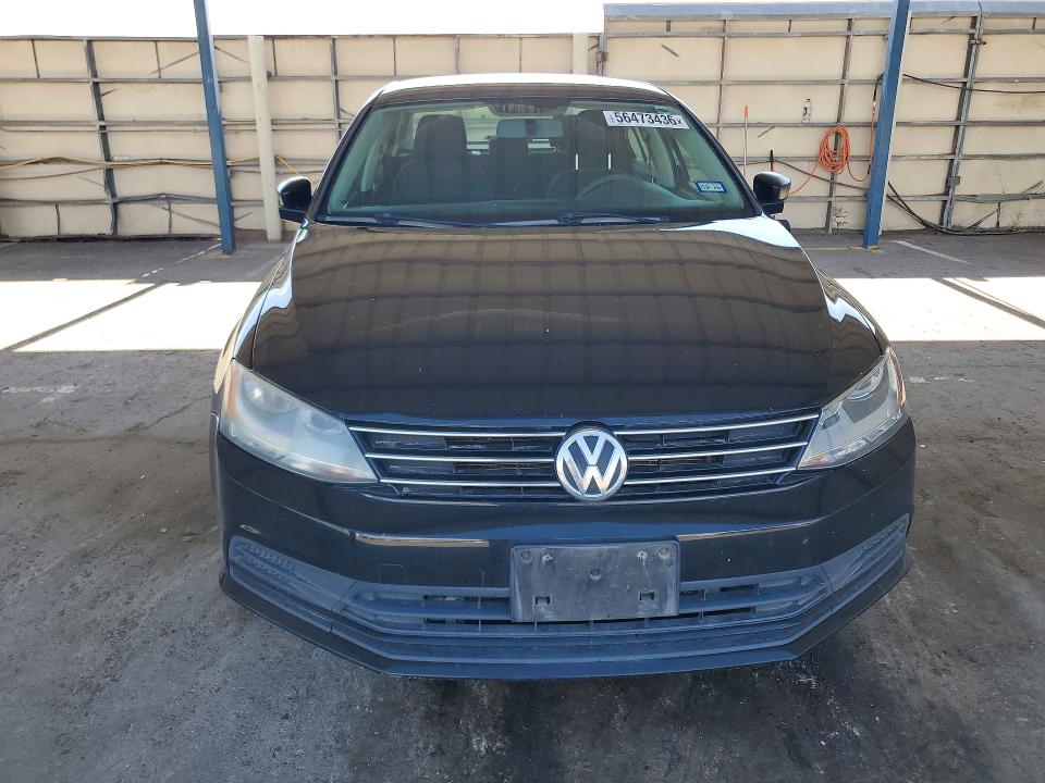 2016 Volkswagen VIN 3VWB67AJ6GM390033 COPART salvage auction — SIDE, Tx - Salvage Vehicle Title, sold $1,950 on 2026-07-10 (photo 5)