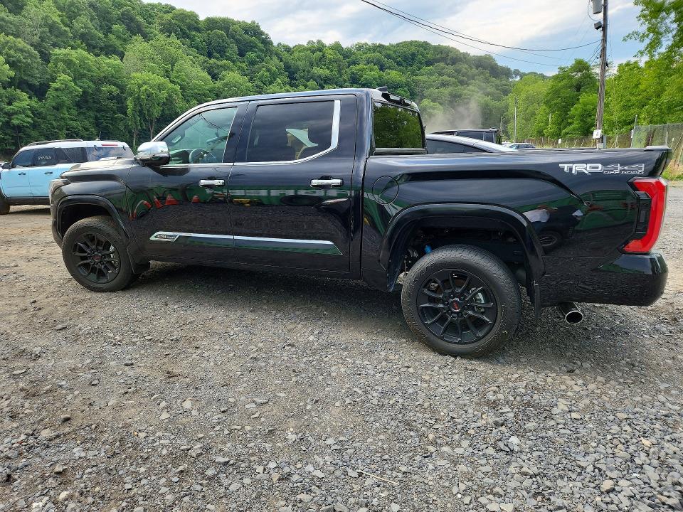 2024 Toyota Tundra VIN 5TFMC5DB3RX082702 COPART salvage auction — FRONT END, Nj - Cert Of Title-Salvage, sold $21,400 on 2026-07-28 (photo 2)