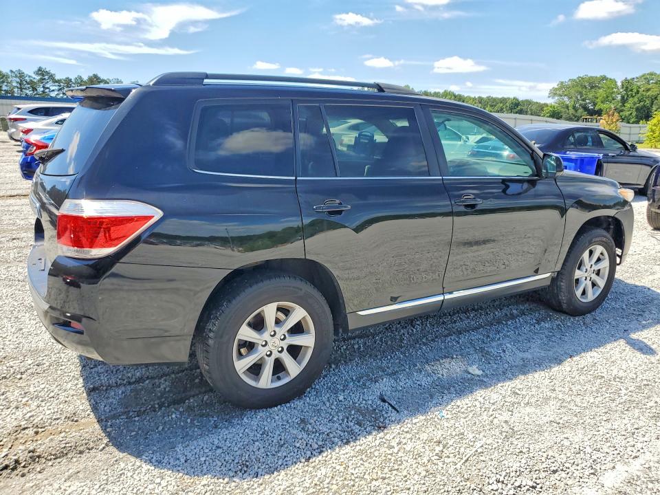 2013 Toyota VIN 5TDZK3EH4DS106973 COPART salvage auction — FRONT END, Ga - Cert Of Title-Salvage, sold $3,500 on 2026-07-20 (photo 3)