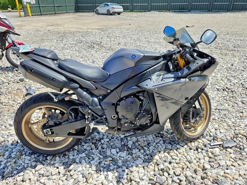 2014 Yamaha Yzf VIN JYARN23E6EA017667 COPART salvage auction — FRONT END, Nh - Cert Of Title-Salvage, sold $1,550 on 2026-07-30 (photo 1)