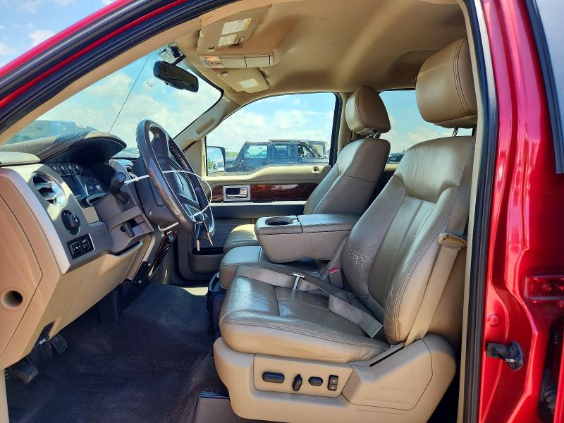 2010 Ford F-150 lightning VIN 1FTFW1EV7AKE20413 COPART salvage auction — ROOF, Mi - Certificate Of Title, sold $2,450 on 2026-07-06 (photo 7)