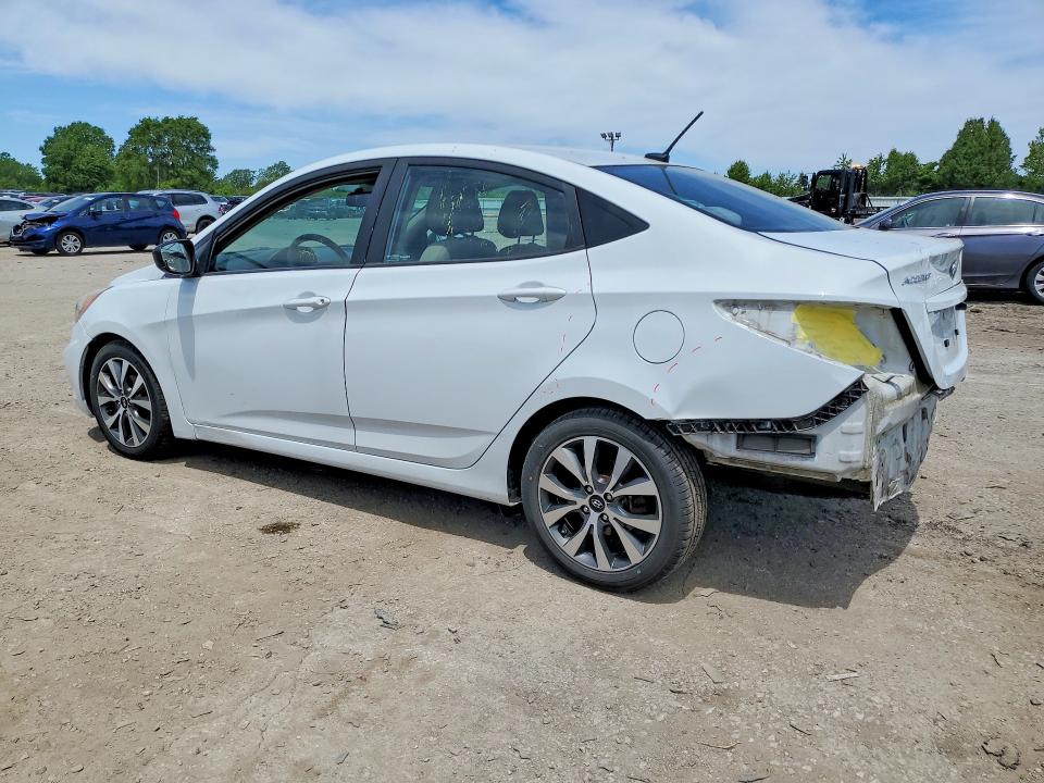 2017 Hyundai VIN KMHCT4AE8HU364902 COPART salvage auction — REAR END, In - Cert Of Title-Salvage Title, sold $700 on 2026-07-13 (photo 2)