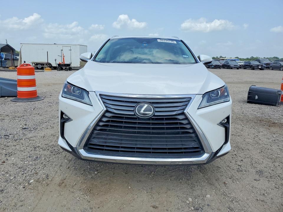 2018 Lexus Rx VIN 2T2ZZMCA3JC108964 COPART salvage auction — MINOR DENT/SCRATCHES, Tx - Cert Of Title-Rebuilt Salvage, sold $15,500 on 2026-07-09 (photo 5)