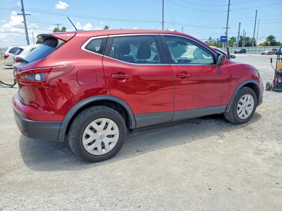 2020 Nissan Rogue VIN JN1BJ1CW1LW388128 COPART salvage auction — SIDE, Fl - Certificate Of Destruction, sold $2,850 on 2026-07-31 (photo 3)