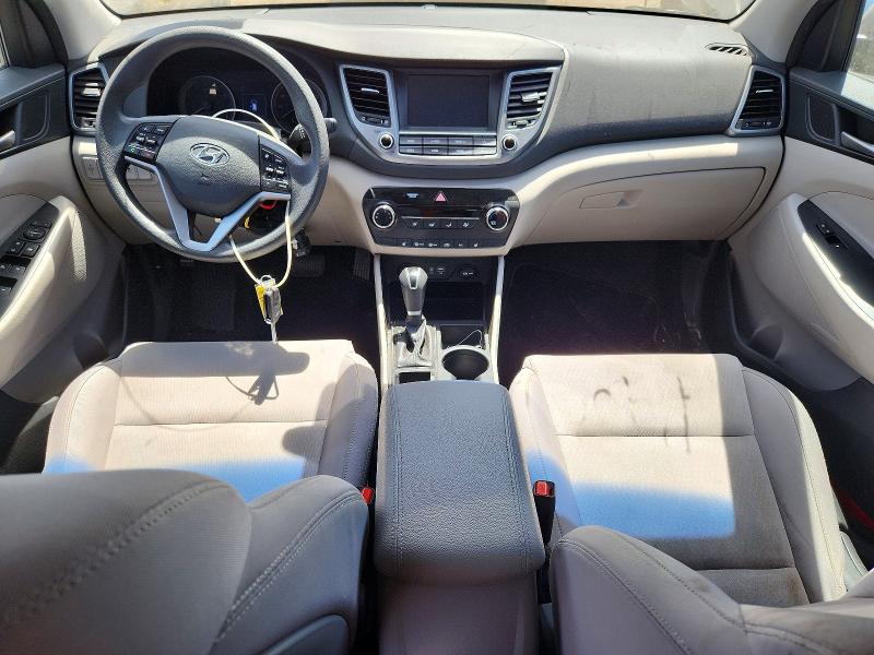 2018 Hyundai Tucson VIN KM8J3CA41JU752066 COPART salvage auction — VANDALISM, Il - Salvage Certificate, sold $3,050 on 2026-07-30 (photo 8)