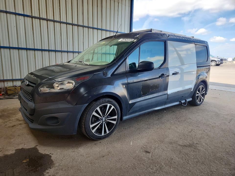 2016 Ford Transit connect VIN NM0LS7E71G1261239 COPART salvage auction — NORMAL WEAR, Co - Dis/Dlr/Exp Only Clean Title, sold $5,000 on 2026-07-07 (photo 1)