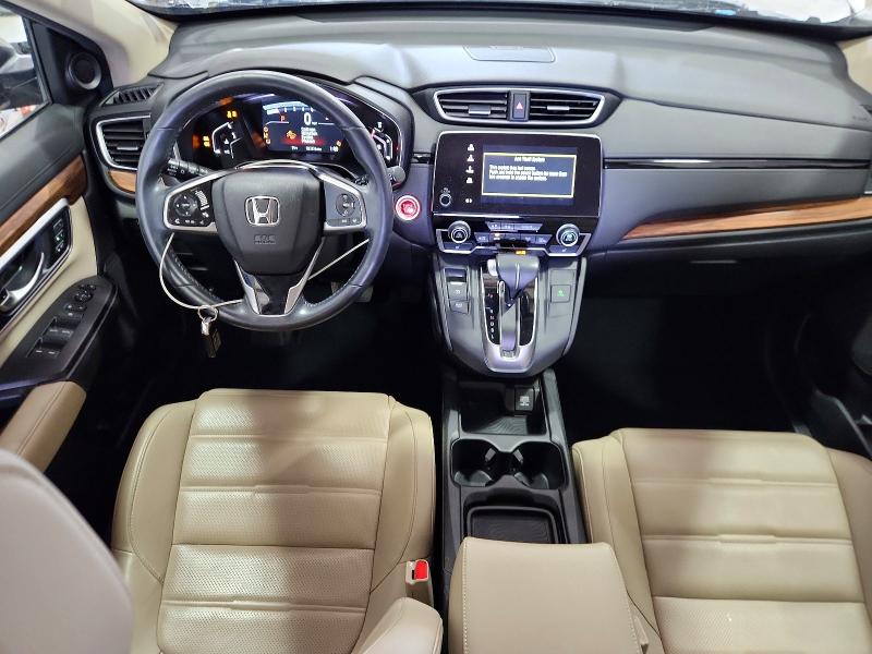 2018 Honda Cr-v VIN 5J6RW1H86JL004182 COPART salvage auction — FRONT END, Va - Cert Of Title - Salvage, sold $9,300 on 2026-07-02 (photo 8)
