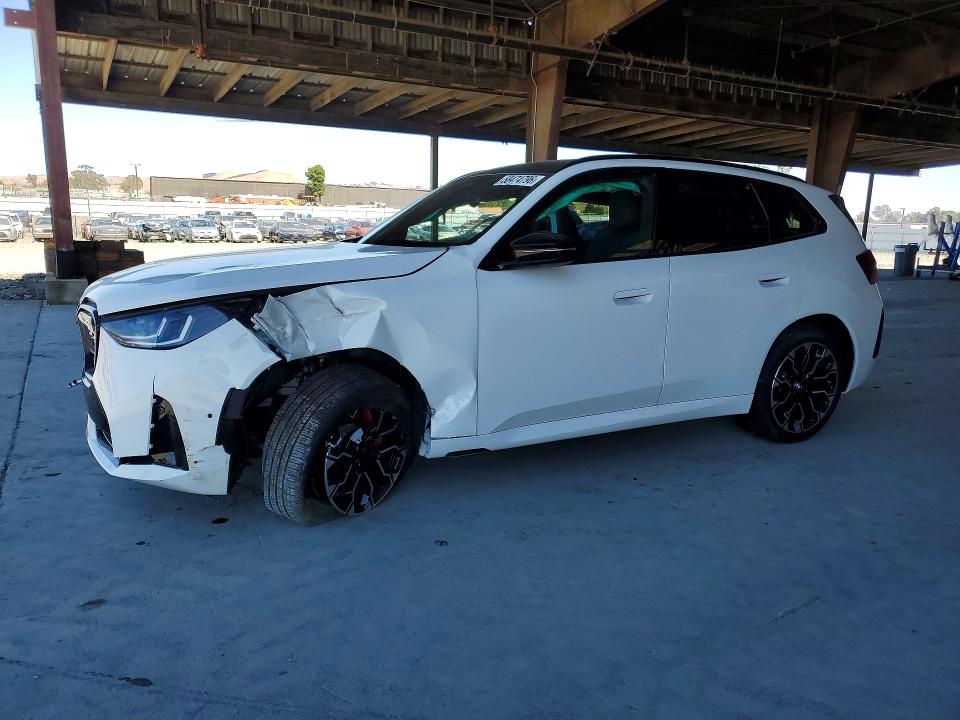 2026 BMW X3 VIN 5UX73GP00T9348495 — COPART salvage auction photo