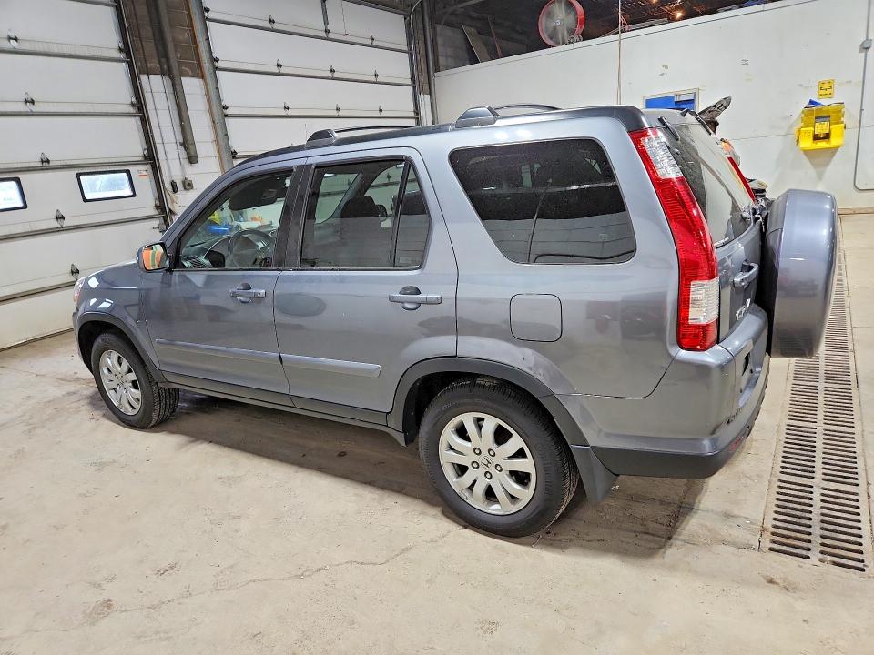 2005 Honda Cr-v VIN JHLRD78955C005694 COPART salvage auction — VANDALISM, Mn - Parts Vehicle Bill Of Sale, sold $550 on 2026-07-14 (photo 2)