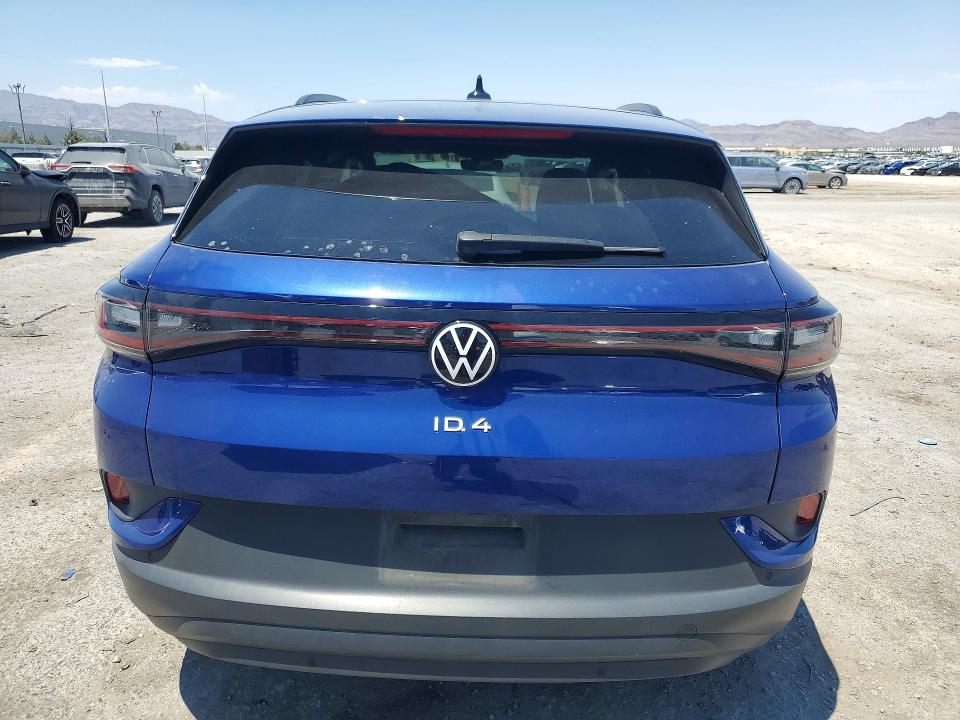 2021 Volkswagen Id.4 VIN WVGTMPE25MP026753 COPART salvage auction — FRONT END, Nv - Salvage Title, sold $2,450 on 2026-07-30 (photo 6)