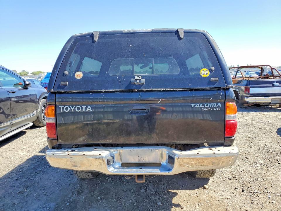 2003 Toyota Tacoma VIN 5TEWN72N43Z239343 COPART salvage auction — FRONT END, CA - SALVAGE CERTIFICATE, sold $3,200 on 2026-07-14 (photo 6)