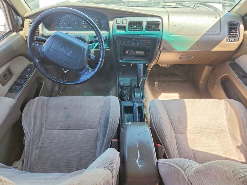 1996 Toyota 4runner VIN JT3HN86R1T0027208 COPART salvage auction — FRONT END, Ut - Salvage Certificate, sold $1,600 on 2026-07-21 (photo 8)
