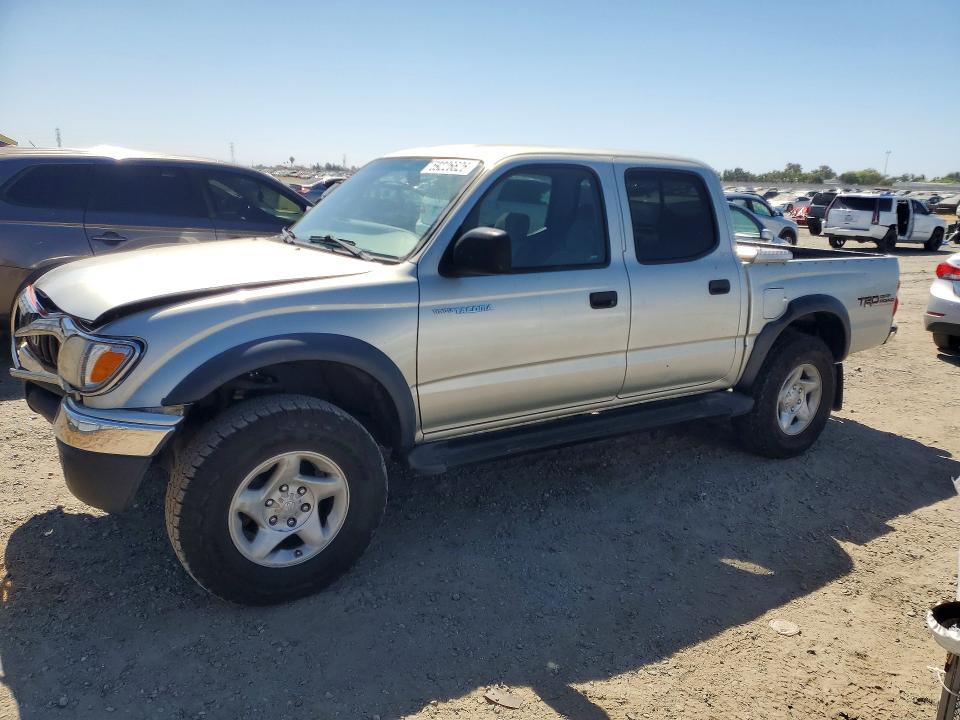 2002 Toyota Tacoma VIN 5TEGN92N42Z894763 COPART salvage auction — FRONT END, CA - SALVAGE CERTIFICATE, sold $20 on 2026-07-21 (photo 1)