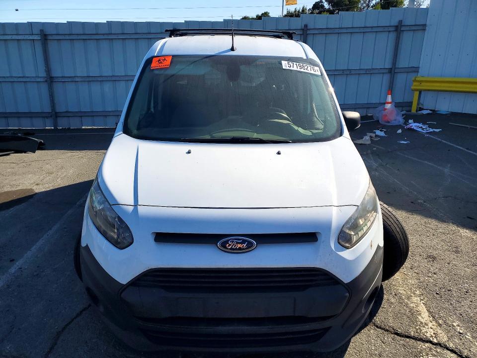 2014 Ford Transit connect VIN NM0GS9E74E1133068 COPART salvage auction — FRONT END, Ca - Salvage Certificate, sold $500 on 2026-07-08 (photo 5)