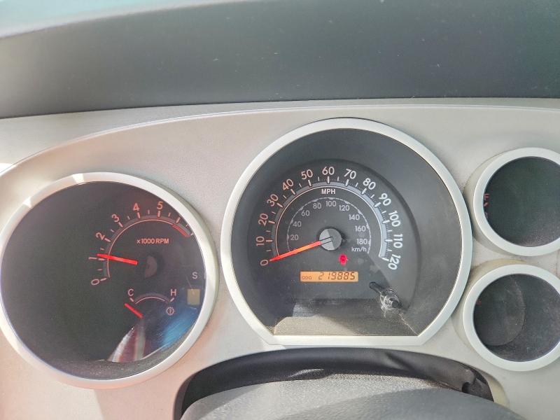 2008 Toyota Sequoia VIN 5TDBY64A38S009498 COPART salvage auction — FRONT END, KY - BILL OF SALE/PART ONLY/NO TITL, sold $2,650 on 2026-07-16 (photo 9)