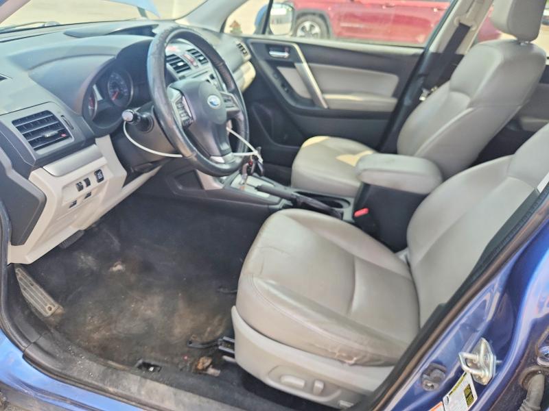 2015 Subaru Forester VIN JF2SJAHC6FH455098 COPART salvage auction — FRONT END, Me - Cert Of Title-Salvage Collisio, sold $500 on 2026-07-17 (photo 7)