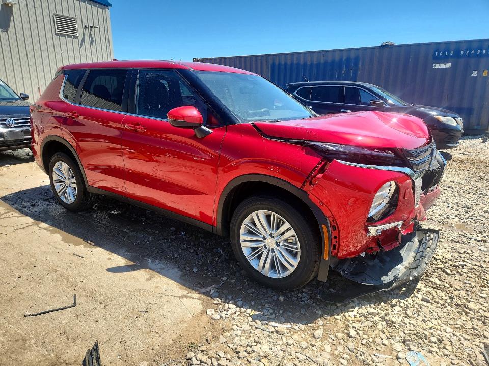 2024 Mitsubishi VIN JA4J4UA82RZ087505 COPART salvage auction — FRONT END, Wi - Cert Of Title-Salvage Vehicle, sold $6,600 on 2026-07-20 (photo 4)