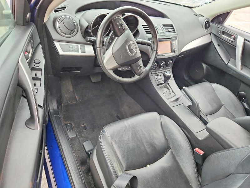 2013 Mazda 3 VIN JM1BL1MP1D1767417 COPART salvage auction — SIDE, Ca - Salvage Certificate, sold $400 on 2026-07-09 (photo 8)