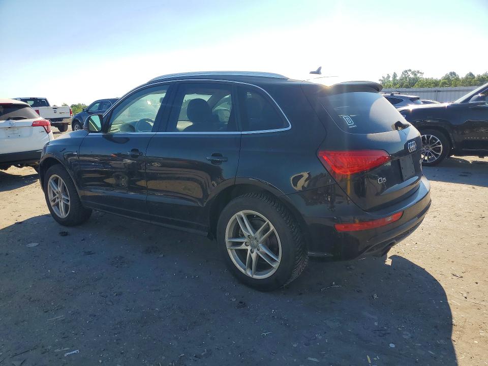 2013 Audi Q5 VIN WA1DGAFP5DA058073 COPART salvage auction — FRONT END, Va - Certificate Of Title, sold $1,050 on 2026-07-22 (photo 2)