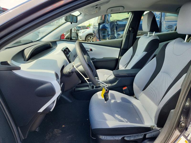 2022 Toyota Prius VIN JTDL9MFU2N3041336 COPART salvage auction — SIDE, Il - Salvage Certificate, sold $9,200 on 2026-07-23 (photo 7)