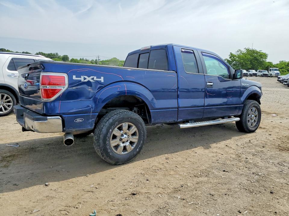 2011 Ford F-150 VIN 1FTFX1EF1BFA90770 COPART salvage auction — FRONT END, MD - CERT OF SALVAGE > 75% DAMAGE, sold $900 on 2026-07-02 (photo 3)