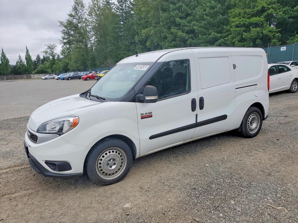 2022 Ram Promaster city VIN ZFBHRFAB8N6W30626 — COPART salvage auction photo