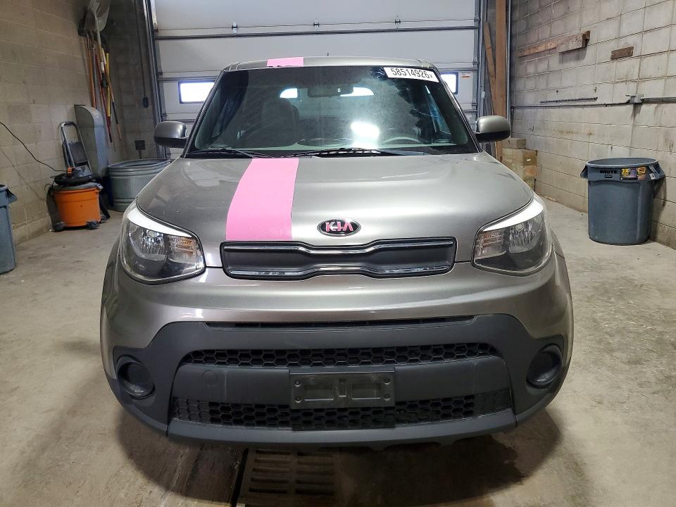 2017 Kia VIN KNDJN2A21H7430608 COPART salvage auction — REAR END, Wv - Certificate Of Title, sold $2,200 on 2026-07-07 (photo 5)