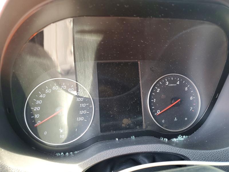 2023 Mercedes-benz Sprinter VIN W1X40CHY9PT122720 COPART salvage auction — VANDALISM, CA - SALVAGE CERTIFICATE, sold $175 on 2026-07-29 (photo 9)