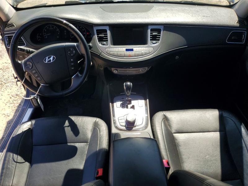 2012 Hyundai Genesis VIN KMHGC4DF5CU202286 COPART salvage auction — ALL OVER, CA - SALVAGE CERTIFICATE, sold $925 on 2026-07-02 (photo 8)