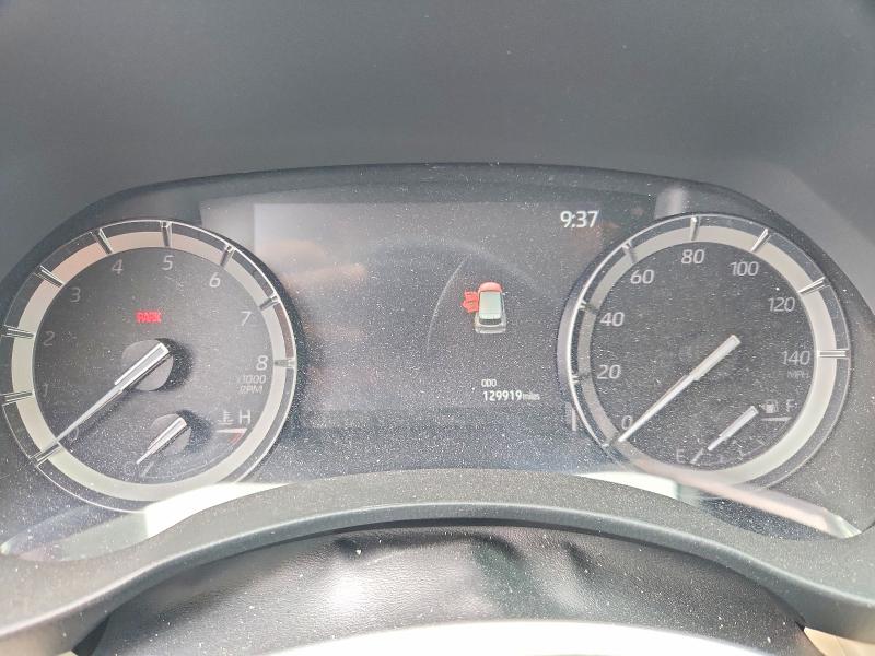 2021 Toyota Highlander VIN 5TDYZRAHXMS055530 COPART salvage auction — FRONT END, Il - Salvage Certificate, sold $16,700 on 2026-07-13 (photo 9)