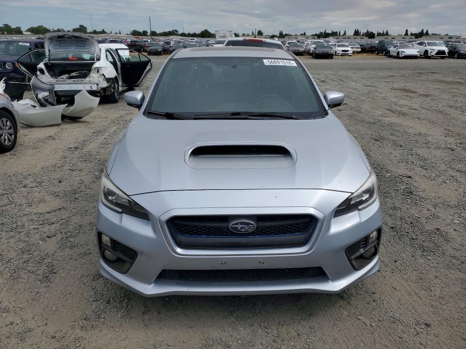 2015 Subaru Wrx VIN JF1VA1G61F9810265 COPART salvage auction — REAR END, Ca - Dis/Dlr/Exp Only Clean Title (P), sold $5,200 on 2026-07-21 (photo 5)